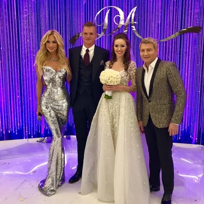 Дмитрий Тарасов и Анастасия Костенко поздравили друг друга с годовщиной  свадьбы » Monavista Daily - Информационно-аналитический портал