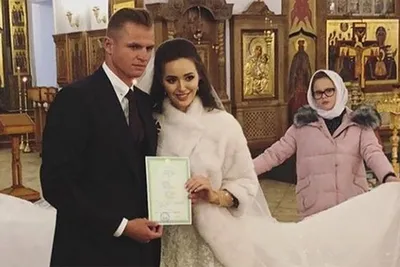 Дмитрий Тарасов и Анастасия Костенко устроили пышную свадьбу | STARHIT