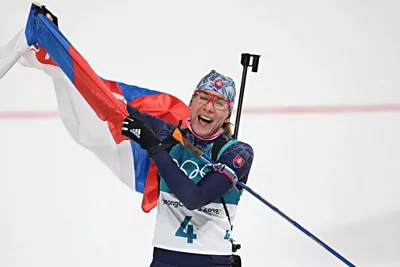 Анастасия Кузьмина победила на Кубке мира | Тюменская Арена