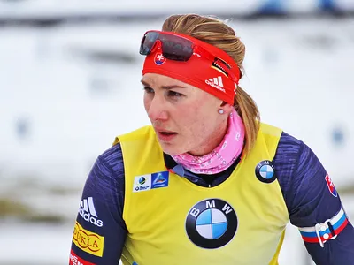 NEWSru.com :: Словацкая биатлонистка Анастасия Кузьмина завершит карьеру по  окончании сезона