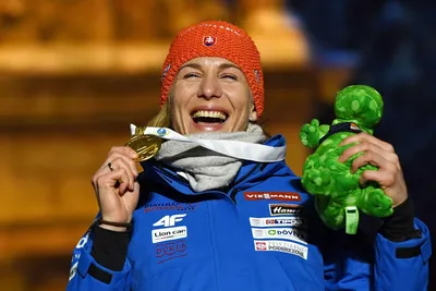 Олимпийская чемпионка по биатлону решила возобновить карьеру в 39 лет -  Delfi RUS