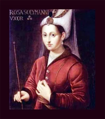 Роксолана (Александра -Анастасия Лисовская) (1505-1668) | Ottoman empire,  Historical women, History