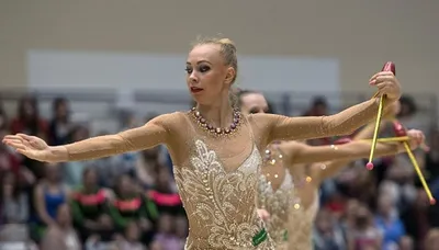 Гимнастка из Петрозаводска Анастасия Максимова завоевала серебро на  Олимпиаде в Токио