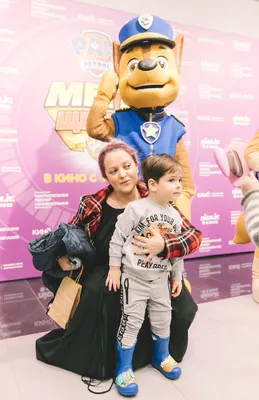 Анастасия Меськова, Анна Монгайт и другие звезды с детьми посетили премьеру  «Щенячий патруль: Мегащенки» - Страсти