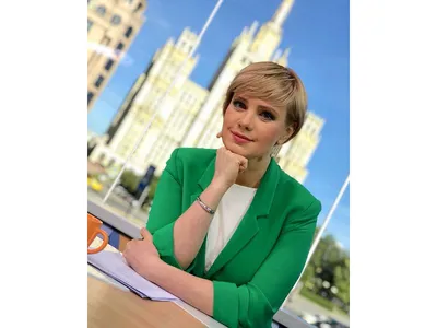 Анастасия Орлова стала новым лицом Первого канала