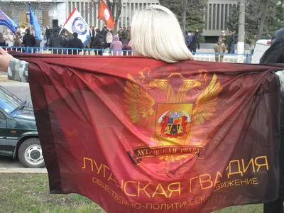 Как выглядит луганская сепаратистка-стриптизерша, которая помогала  становлению \"ЛНР\" – новости Луганска