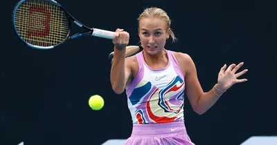 Анастасия Потапова одержала на \"Australian Open\" две победы | Новости  Саратова и области — Информационное агентство \"Взгляд-инфо\"