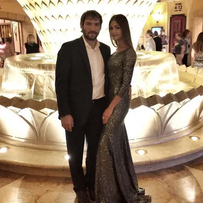 Александр Овечкин и Анастасия Шубская: фото со свадьбы | Tatler Россия