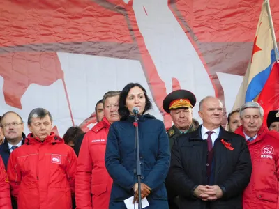 Анастасия Удальцова решила баллотироваться в Госдуму от КПРФ
