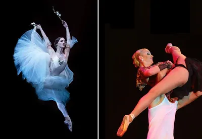 Была красавицей. Анастасия Волочкова показала архивные фото из балетного  прошлого - Вокруг ТВ.