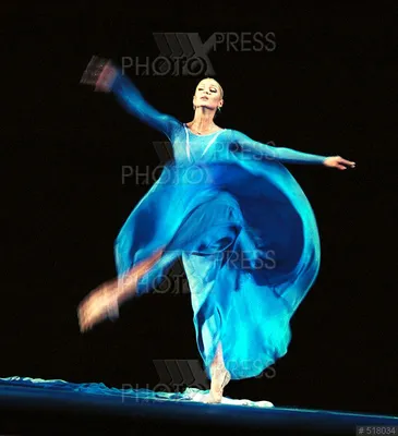 Балерина Анастасия Волочкова» — создано в Шедевруме