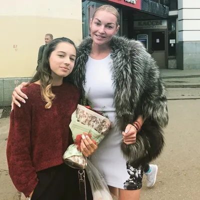 Анастасия Волочкова на фото из Instagram » uCrazy.ru - Источник Хорошего  Настроения