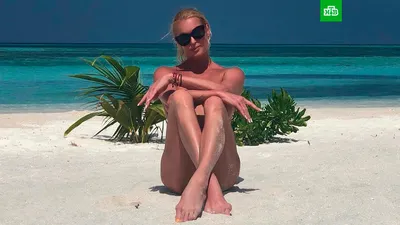 Анастасия Волочкова прилетела на Мальдивы и рассмешила фанатов - Газета.Ru  | Новости