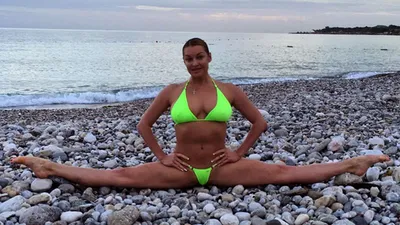 Анастасия Волочкова похвасталась стройной фигурой в бикини - Новости шоу  бизнеса | Сегодня