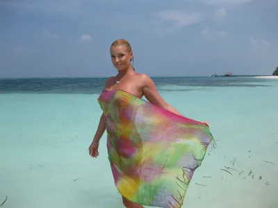 Анастасия Волочкова опубликовала фотографии в бикини на Мальдивах | Все о  знамеНитостях | Дзен