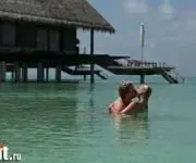 ФОТО: Волочкова и Басков устроили сексуальные игры на пляже - Бублик