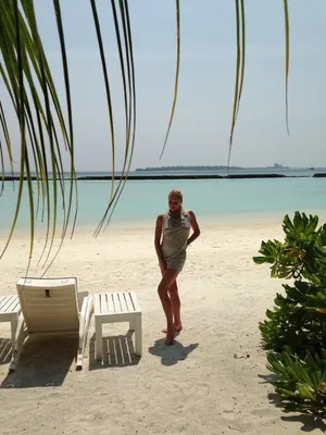 Новые фото Волочковой с отдыха на Мальдивах | ru.15min.lt
