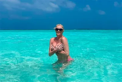 Анастасия Волочкова: пляжное фото в Инстаграм :: Шоу-бизнес