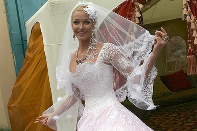 Анастасия Волочкова Свадьба Фото фотографии