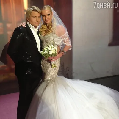Свадьба Анастасии Волочковой: 1 невеста и 5 платьев | Идеи для свадьбы