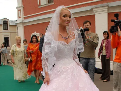 Идеальная невеста! Анастасия Волочкова поделилась свадебным фото - 7Дней.ру