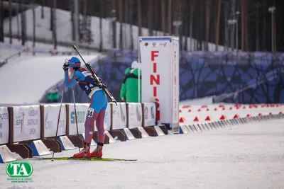 Загоруйко одержала победу в индивидуальной гонке на этапе Кубка России в  Чайковском