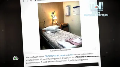 В Сети опубликовали фото из больницы Заворотнюк // Новости НТВ