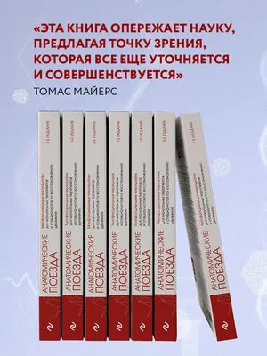 Книга Анатомические поезда. 4-е издание купить по выгодной цене в Минске,  доставка почтой по Беларуси