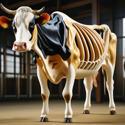Анатомия коровы 3D Модель $149 - .fbx .ztl .max .unknown .obj - Free3D