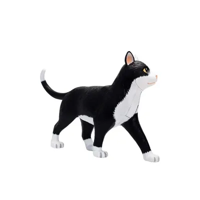 Картинка Котята кот Язык (анатомия) Животные Цветной фон