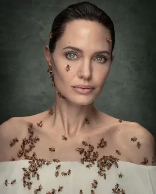 Фотография Анджелины Джоли, которая сделает вас завидовать ее красоте