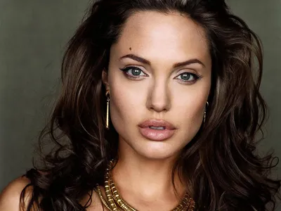 Анджелина Джоли на изображении: воплощение женственности и силы