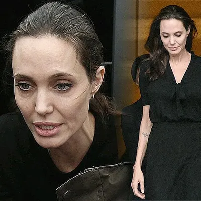 Изящное изображение Анджелины Джоли