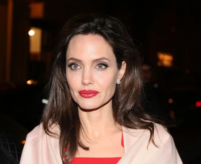 Анджелина Джоли на фото: сила и красота в одном лице