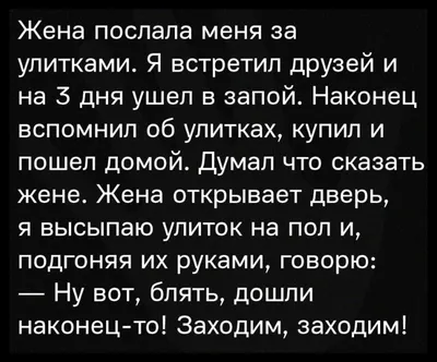 Свежие анекдоты для мужиков! | Мужские АНЕКДОТЫ | Дзен