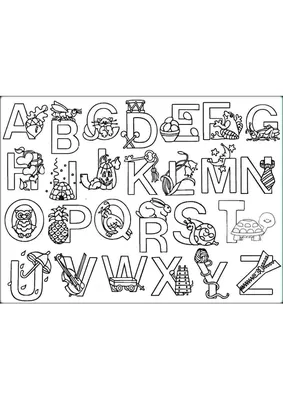 цветной английский алфавит PNG , алфавит, художественного слова, арабские  цифры PNG картинки и пнг рисунок для бесплатной загрузки