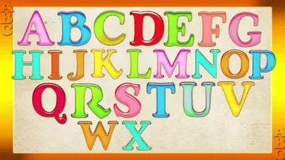 Alphabet and phonics