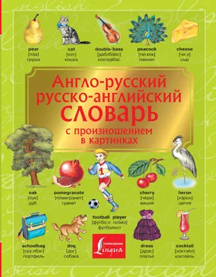 Иллюстрация 1 из 1 для Англо-русский словарь в картинках - Анна Григорьева  | Лабиринт - книги. Источник: Лабиринт