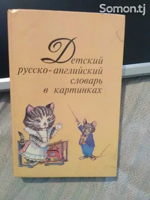 Англо-русский. Русско-английский словарь с произношением в картинках —  купить книгу в Минске — Biblio.by