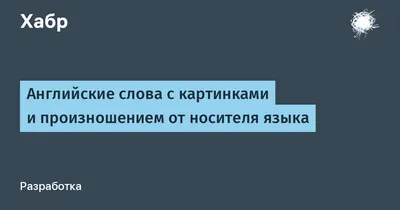 Книга Англо-русский. Русско-английский словарь с произношением в картинках  - купить книги по обучению и развитию детей в интернет-магазинах, цены на  Мегамаркет |