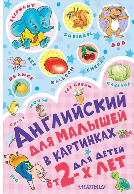 Книга Английский для малышей в картинках - купить книги по обучению и  развитию детей в интернет-магазинах, цены на Мегамаркет |