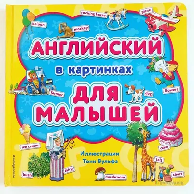 Английский язык для малышей в картинках. Хомич