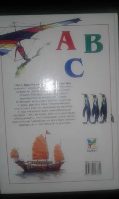 Франко-англо-русский словарь для детей в картинках: 45 грн. - Товары для  школьников Гельмязов на Olx