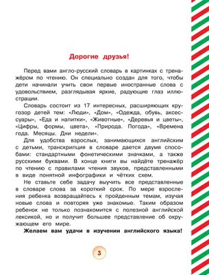 Английский словарь для малышей в картинках. В. Державина — купить книгу в  Минске — Biblio.by