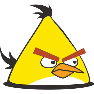 Angry Birds Space Желтый, Angry Birds, птица, Angry Birds Movie, Angry Birds  png | Klipartz