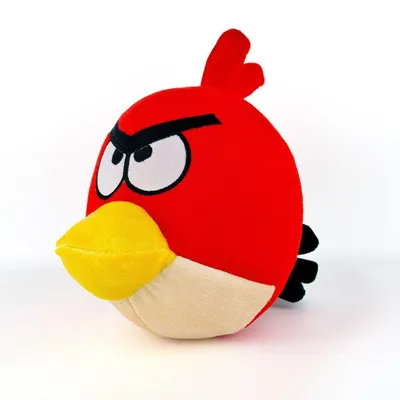 Красный кардинал: Та самая птичка из Angry Birds. И она реально оказалась  безумной! | Пикабу