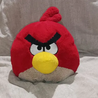 Angry Birds Злые Птицы - Красная Птица - Angry Birds - YouLoveIt.ru