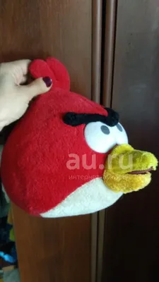 Мягкая игрушка Angry Birds красная птица (Ред) | Купить Мягкая игрушка Angry  Birds красная птица (Ред) с доставкой!