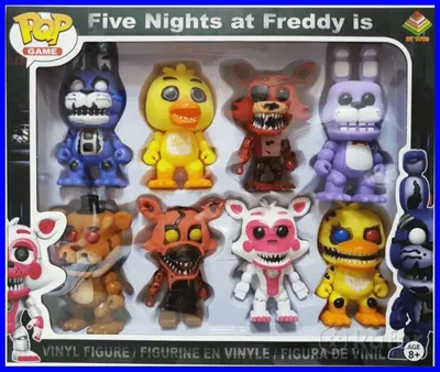 Игрушки Аниматроники Five Nights At Freddy's POP G, цена 10 р. купить в  Минске на Куфаре - Объявление №50763645