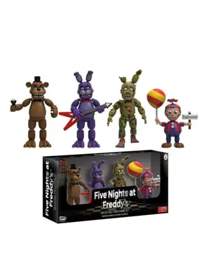 Фигурка Аниматроники Five Nights at Freddys, разборная с подсветкой купить  по цене 499 ₽ в интернет-магазине KazanExpress